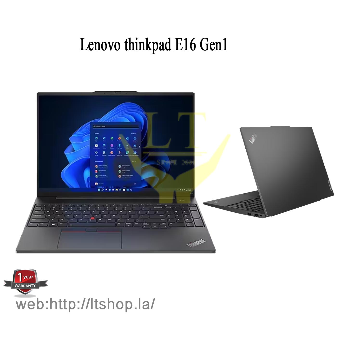Lenovo ThinkPad E16 G1 / Core i5-1335U / 8GB